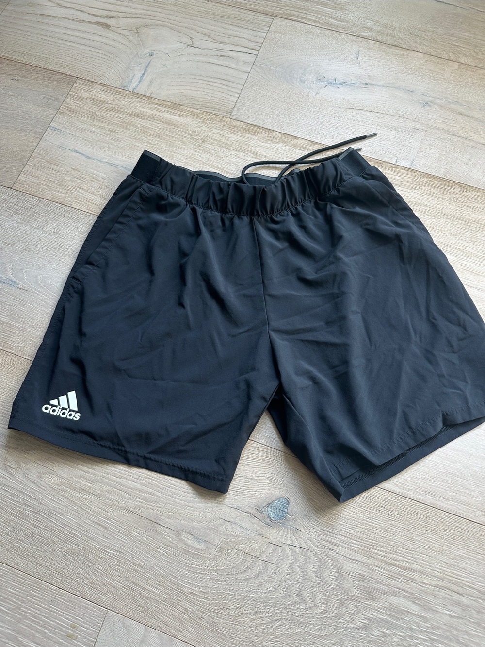 adidas Black Men's Athletic Training Shorts
